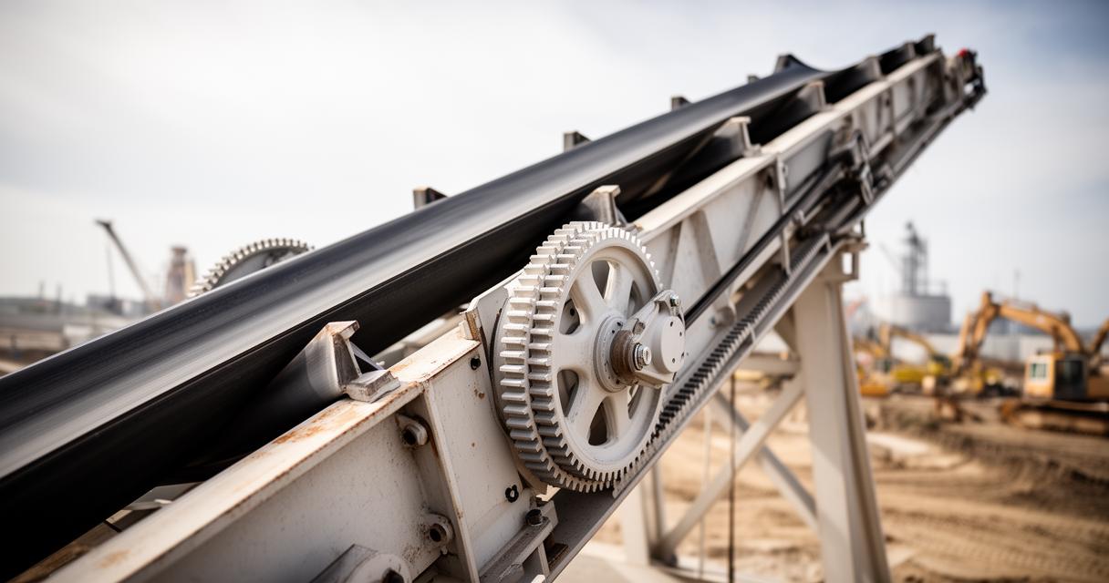 Comment assurer la maintenance efficace de votre convoyeur de chantier